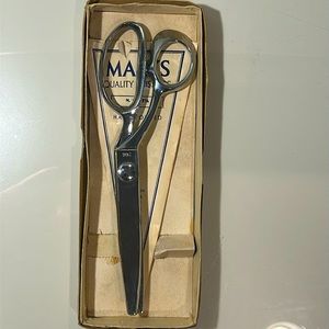 Marks Left Handed Pinking Sheers 8" scissors Sewing